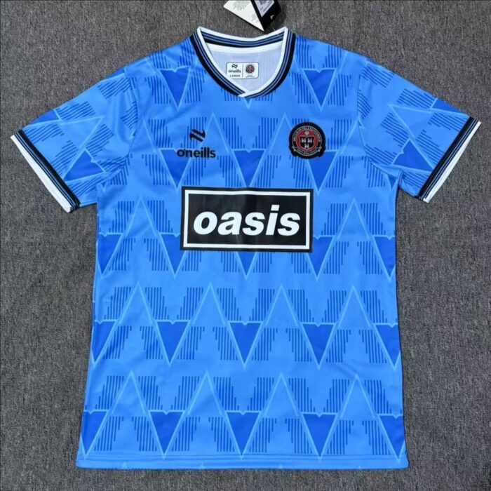 Mens Bohemians 2025/26 Pre-Match Jersey 3