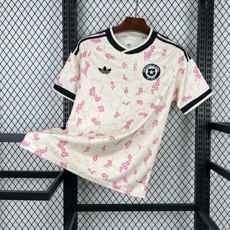 Mens Chile 2026 Away Jersey 8