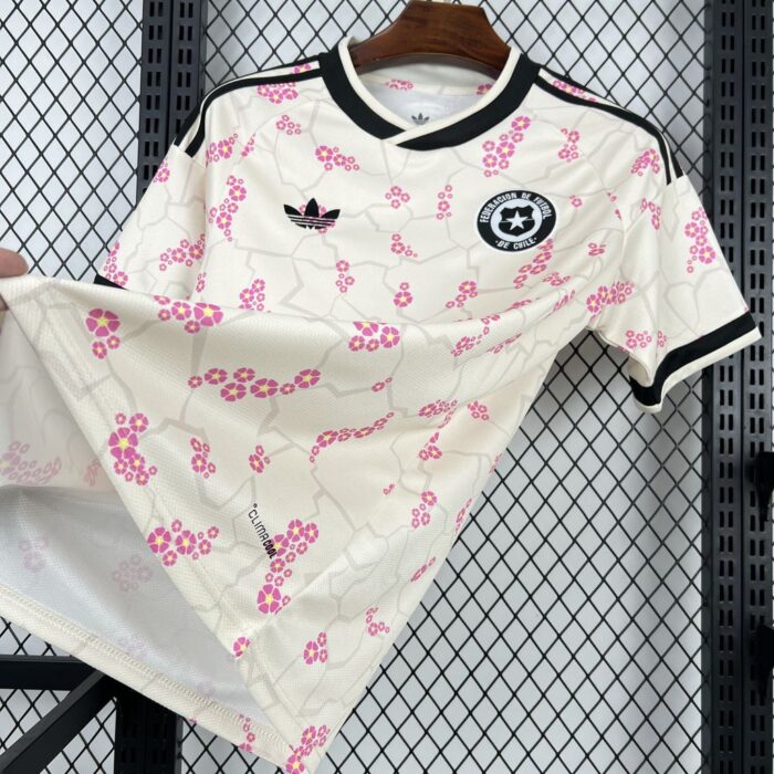 Mens Chile 2026 Away Jersey 2