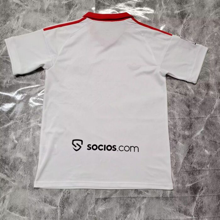 Mens Sevilla FC 2025/26 Retro Jersey 5