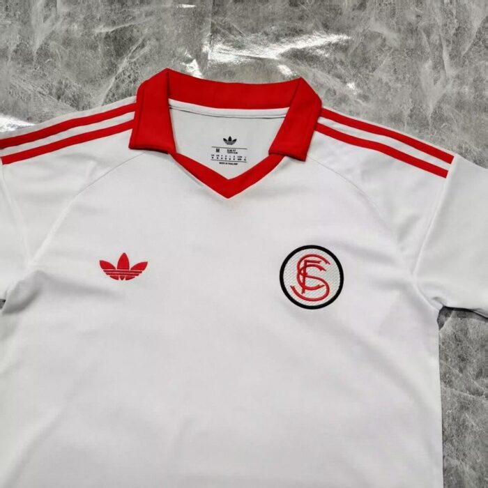 Mens Sevilla FC 2025/26 Retro Jersey 4