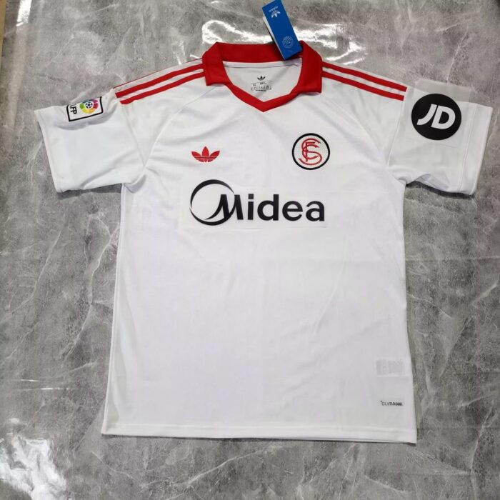 Mens Sevilla FC 2025/26 Retro Jersey 3