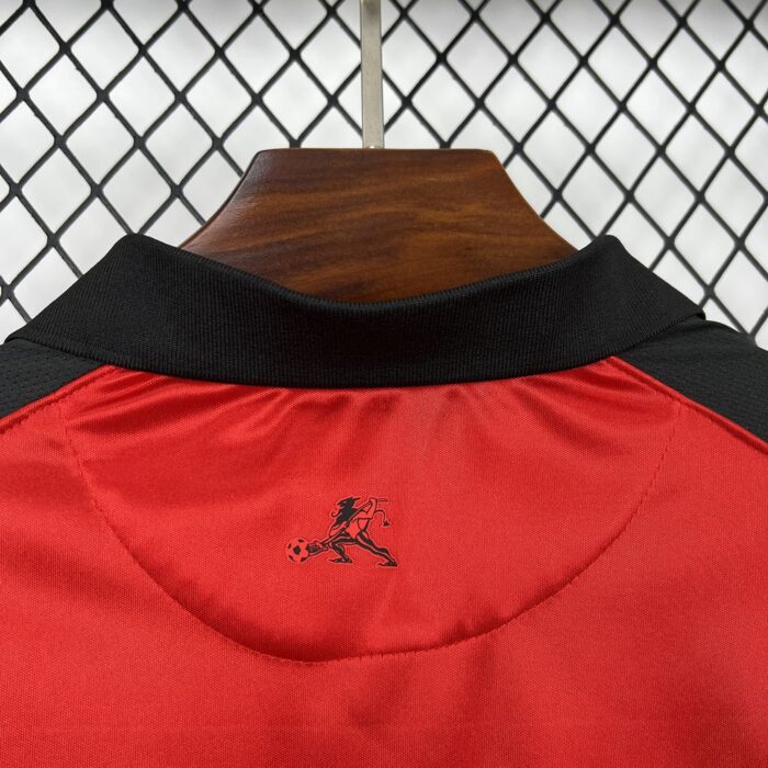 Mens AC Milan 2026/27 Fourth Long Sleeve Jersey 2
