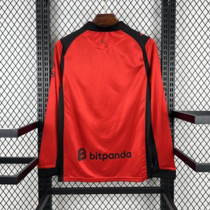 Mens AC Milan 2026/27 Fourth Long Sleeve Jersey 1