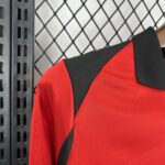 Mens AC Milan 2026/27 Fourth Long Sleeve Jersey 7