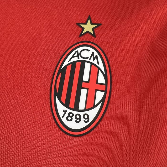 Mens AC Milan 2026/27 Fourth Long Sleeve Jersey 5