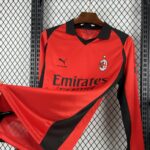 Mens AC Milan 2026/27 Fourth Long Sleeve Jersey 4