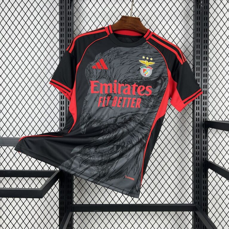 Mens Benfica 2025/26 Special Jersey 10
