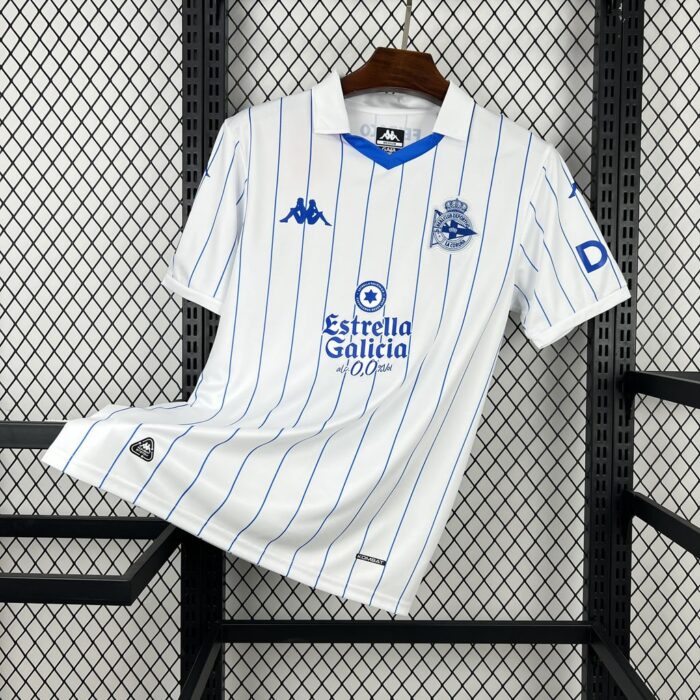 Mens Deportivo de La Coruna 2025/26 Retro Jersey 9