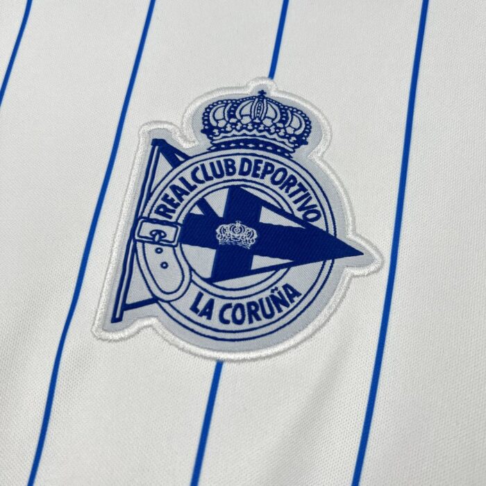 Mens Deportivo de La Coruna 2025/26 Retro Jersey 5