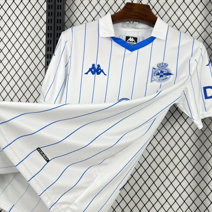 Mens Deportivo de La Coruna 2025/26 Retro Jersey 3