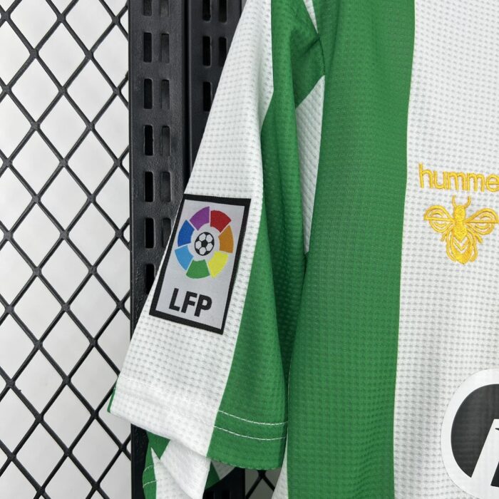 Mens Real Betis 2025/26 Retro Jersey 6