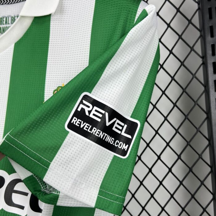 Mens Real Betis 2025/26 Retro Jersey 3
