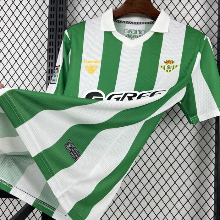 Mens Real Betis 2025/26 Retro Jersey 2