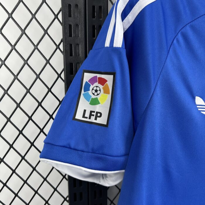 Mens Real Zaragoza 2025/26 Retro Jersey 5