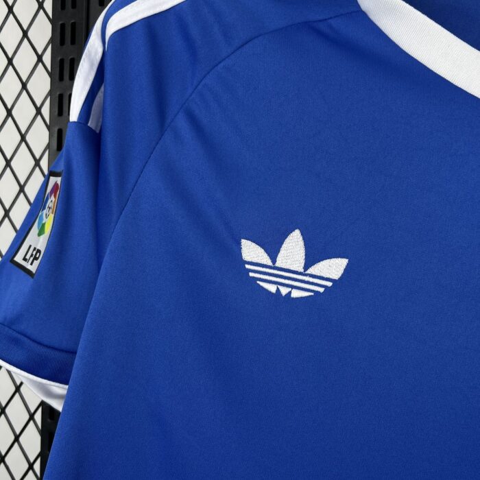 Mens Real Zaragoza 2025/26 Retro Jersey 4