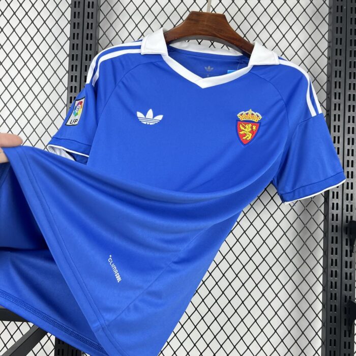 Mens Real Zaragoza 2025/26 Retro Jersey 2