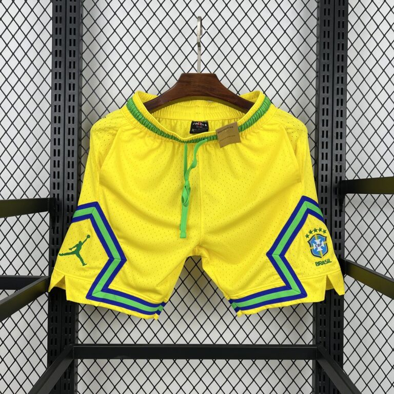 Mens Brazil 2026 Casual Shorts 7