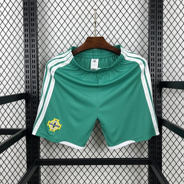 Mens Northern Ireland 2026 Home Shorts 6