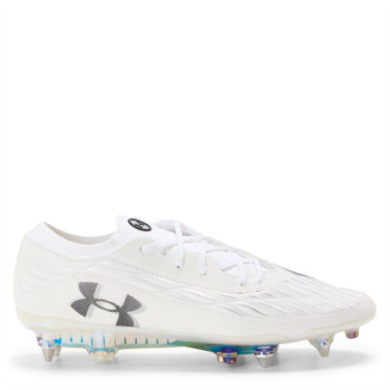 Under Armour Clone Mag Firm Ground Football Boots – .White