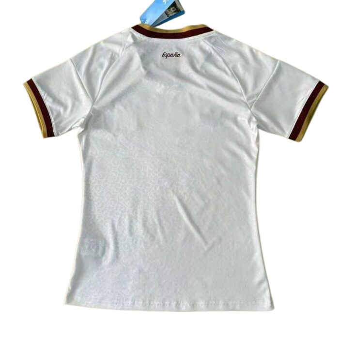 Womens Spain 2026 World Cup Away Jersey 3