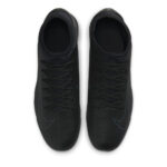 Nike Mercurial Superfly 10 Turf Football Boots – Black/Green - Image 5
