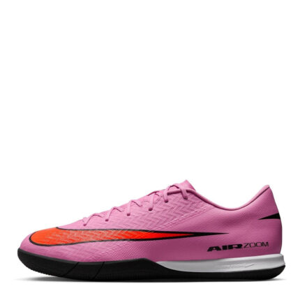 Nike Mercurial Vapor 16 Indoor Football Boots – Pink/Black – view 2