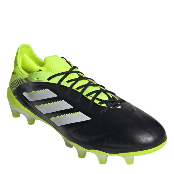adidas Copa Pure Iii Firm Ground Football Boots – White/Blk/Gold – view 7