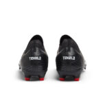 New Balance Tekela V4+ Firm Ground Football Boots – Black/White – view 4