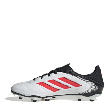 adidas Copa Pure 3 Firm Ground Football Boots – White/Red – view 2