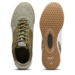 Puma Top Indoor Football Boots – Olive/White – view 3