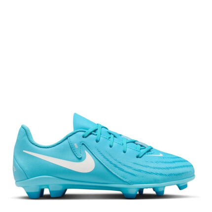 Nike Phantom Gx Ii Junior Firm Ground Football Boots – Blue/Baltic