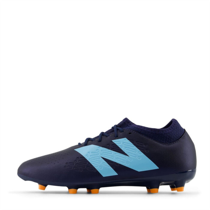 New Balance Tekela V4+ Magique Firm Ground Football Boots – Navy/Sky Blue – view 6