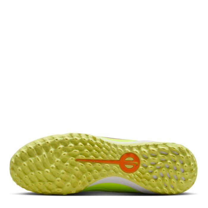 Nike Tiempo Legend 10 Turf Football Boots – Volt/Black - Image 3