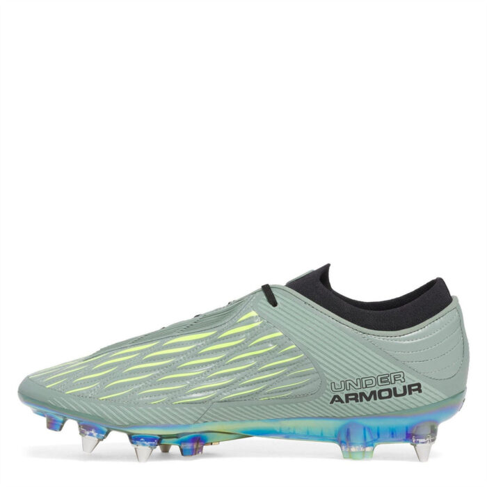 Under Armour Clone Mag Firm Ground Football Boots – Black – view 2