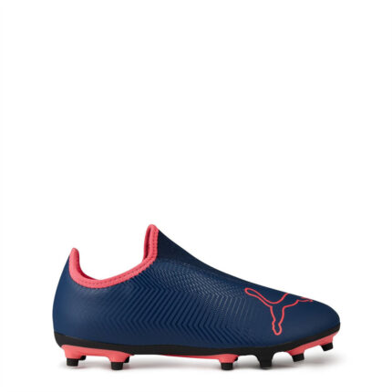 Puma Finesse Firm Ground Football Boots – Navy/Orchid