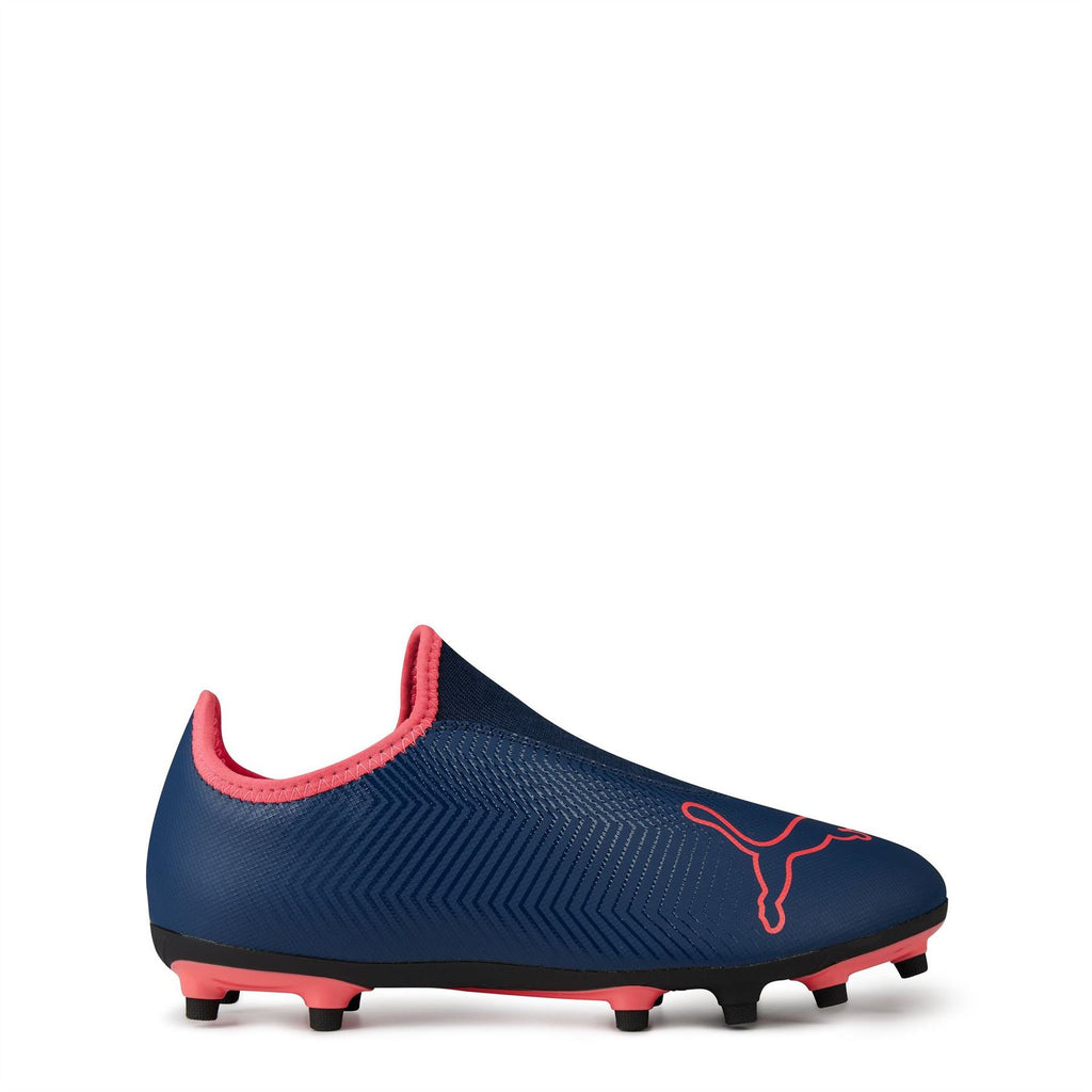 Puma Finesse Firm Ground Football Boots – Navy/Orchid