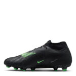 Nike Phantom 6 Multi-Ground Football Boots – Black/Green – view 2