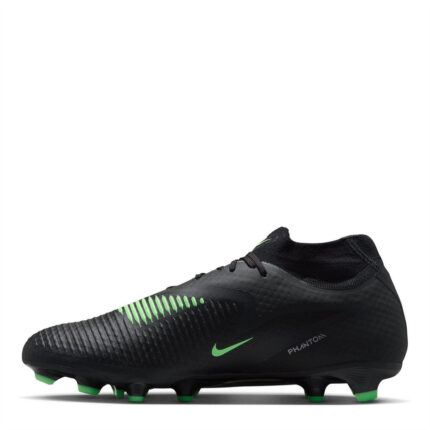 Nike Phantom 6 Multi-Ground Football Boots – Black/Green – view 2