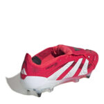 adidas Predator Soft Ground Football Boots – Red/White – view 8