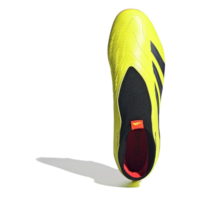 adidas Predator 24 Firm Ground Football Boots – Yellow/Blk/Red – view 5