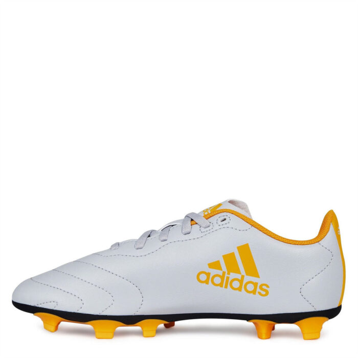 adidas Goletto Viii Junior Firm Ground Football Boots – Grey/Orange – view 2