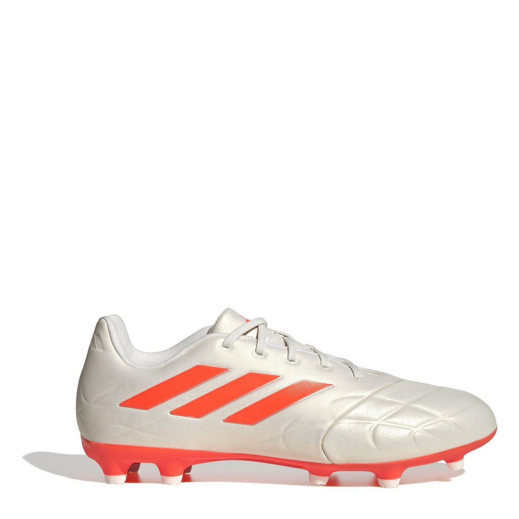 adidas Copa Pure.3 Firm Ground Football Boots – OffWhite/Orange