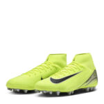 Nike Mercurial Superfly 10 Artificial Ground Football Boots – Volt/Black – view 4