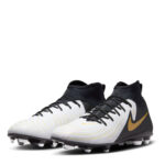 Nike Phantom Luna Ii Firm Ground Football Boots – White/Blk/Gold – view 4