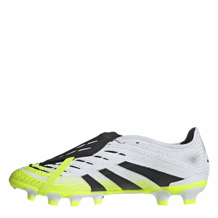 adidas Predator Firm Ground Football Boots – Ftwr White – view 2