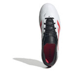 adidas Copa Pure 3 Firm Ground Football Boots – White/Red - Image 5