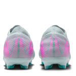 Nike Zoom Mercurial Vapor 16 Firm Ground Football Boots – Grey/Pink – view 5