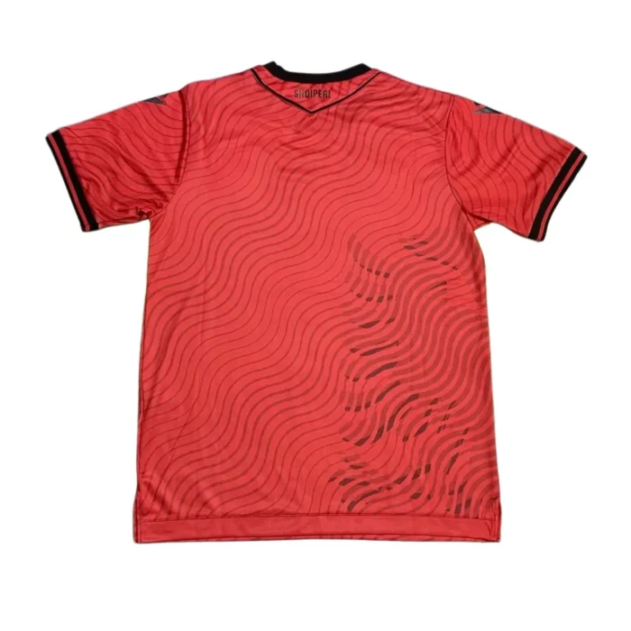 Mens Albania 2026 Home Jersey 3