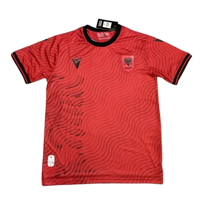 Mens Albania 2026 Home Jersey 2